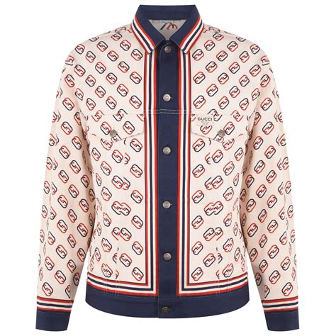 denim jacket gucci|gucci denim jackets for men.